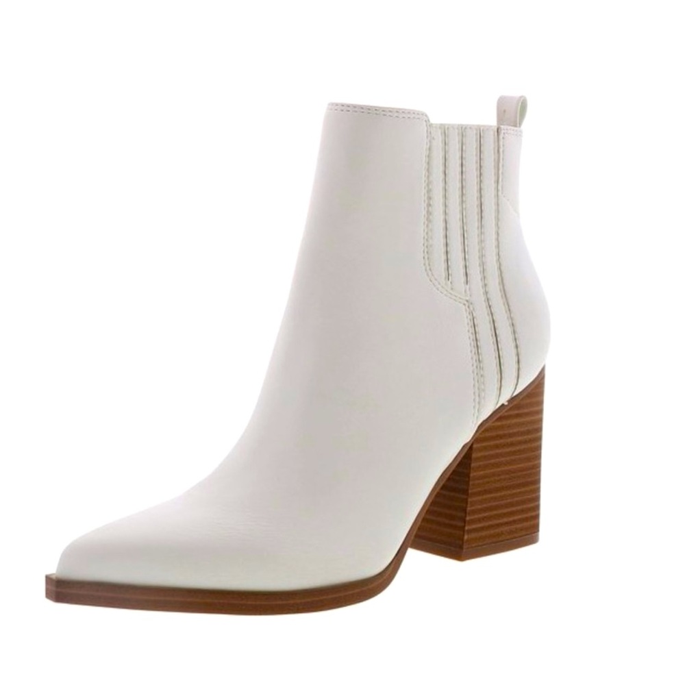 Indigo rd white ankle boots